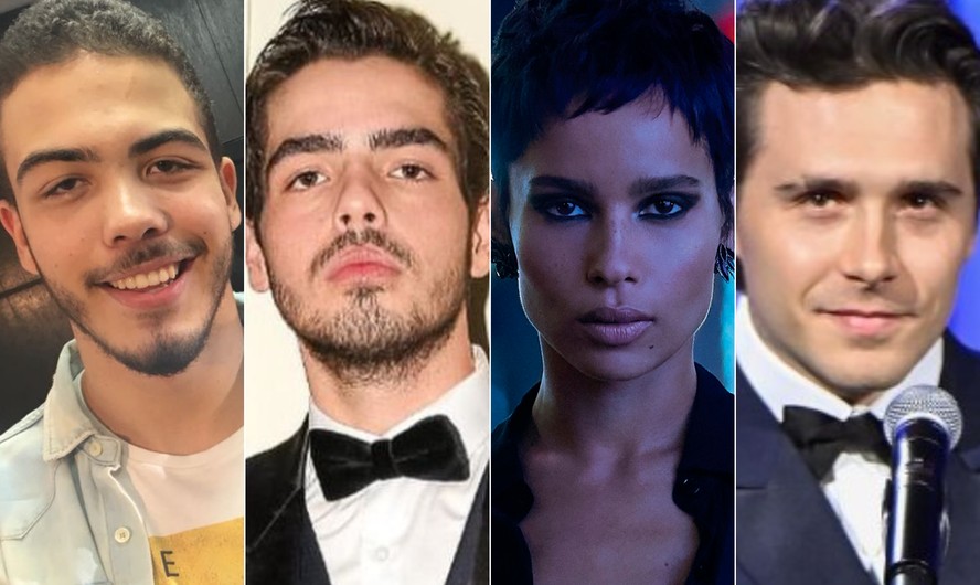 Ronald, João Guilherme, Zoe e Brooklyn: filhos de celebridades