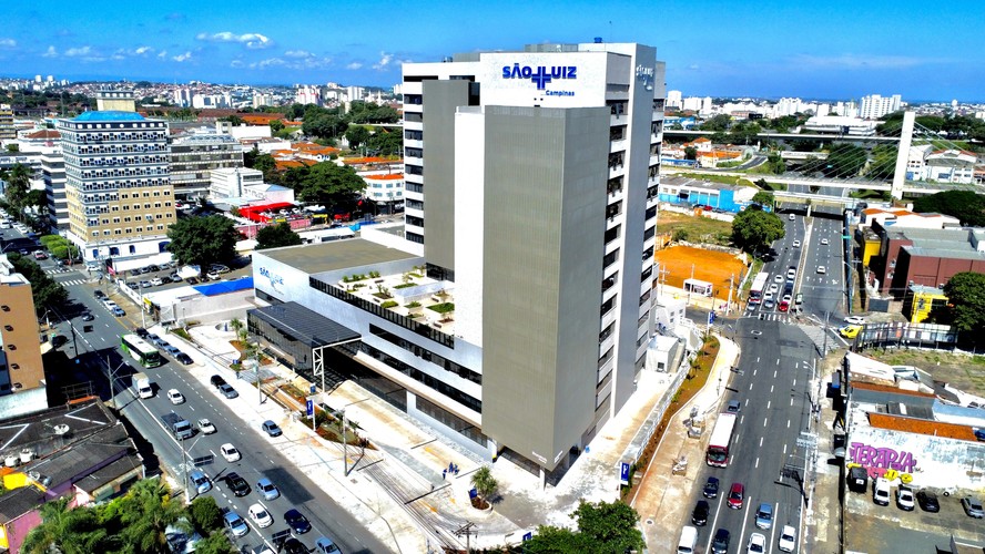 São Luiz Campinas, hospital da Rede D'Or inaugura no interior paulista