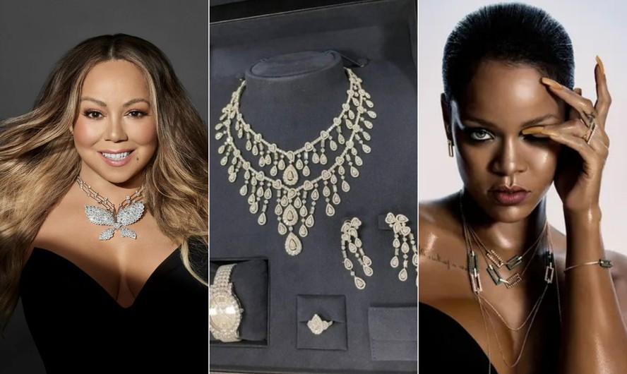 Campanhas da Chopard contam com celebridades como Mariah Carey e Rihanna