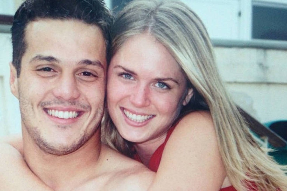 Susana Werner e Julio Cesar começaram a namorar em 1999 — Foto: Reprodução