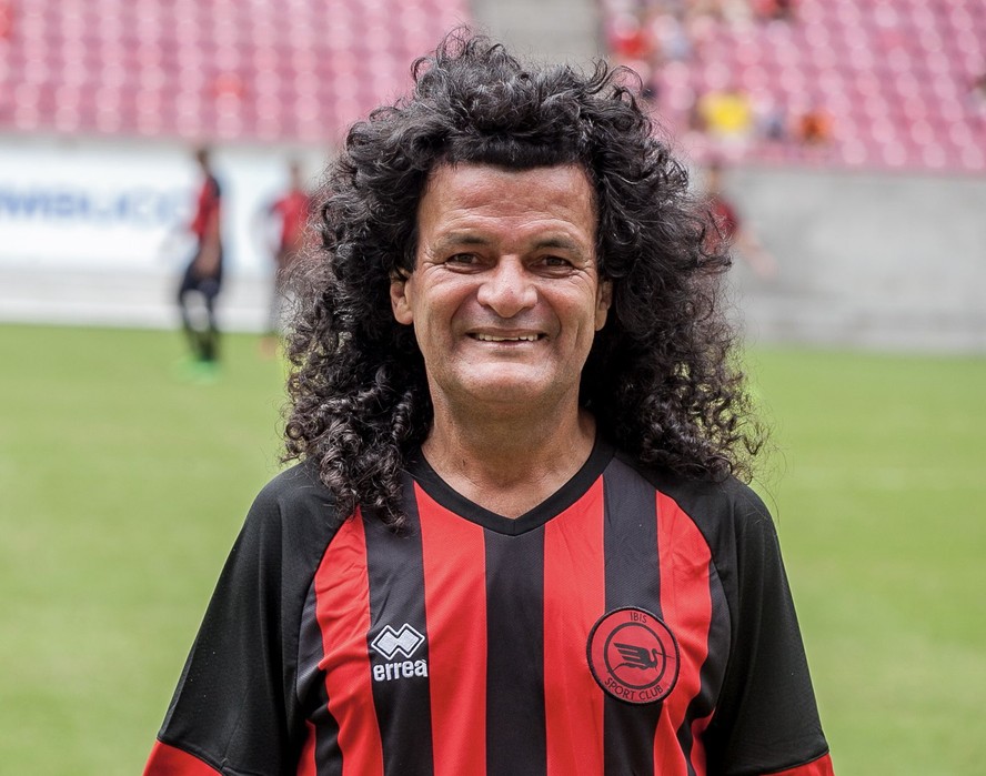 Mauro Shampoo, ídolo do Íbis