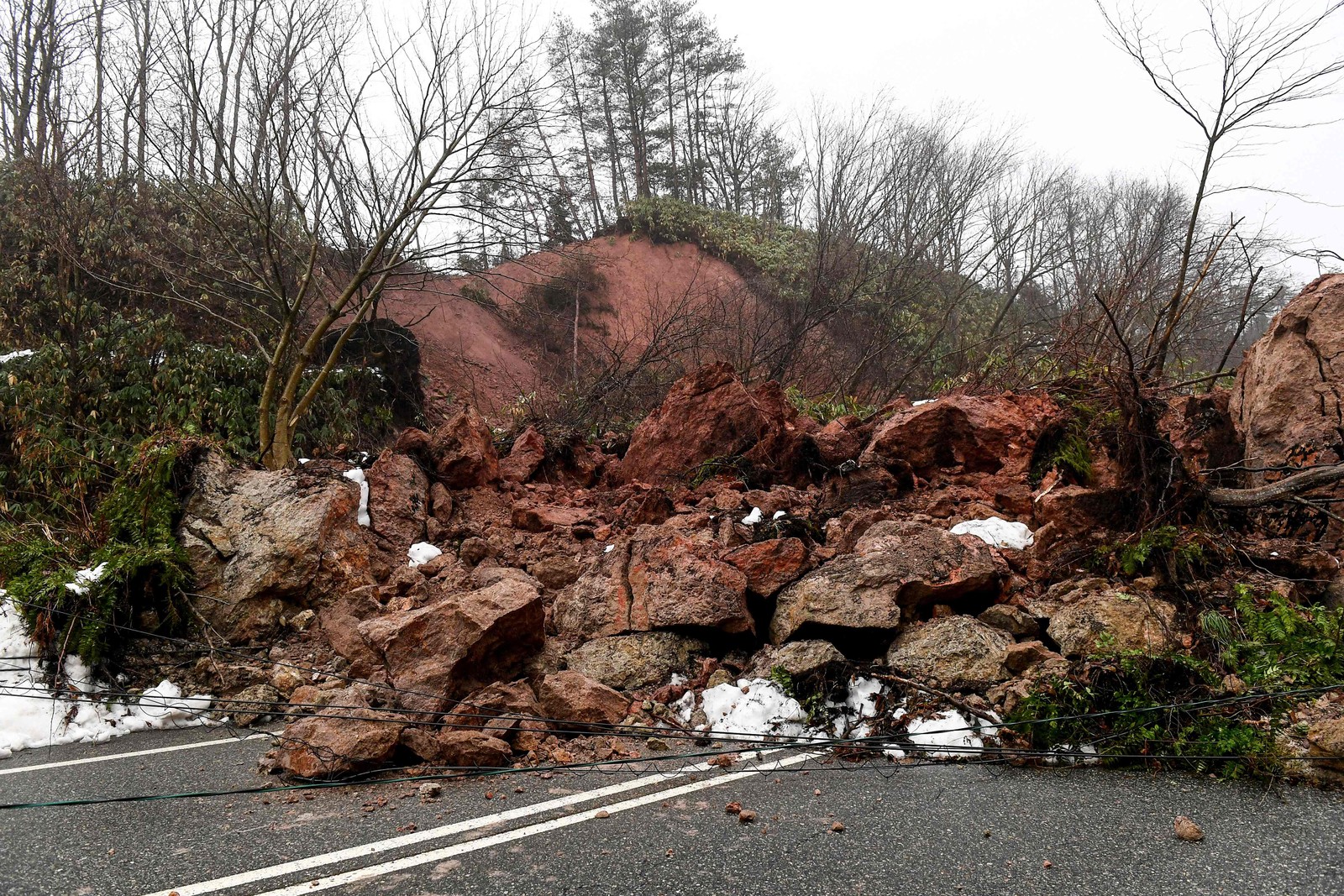 Terremoto em Noto, no Japão, matou pelo menos 73 pessoas — Foto: Toshifumi KITAMURA / AFP