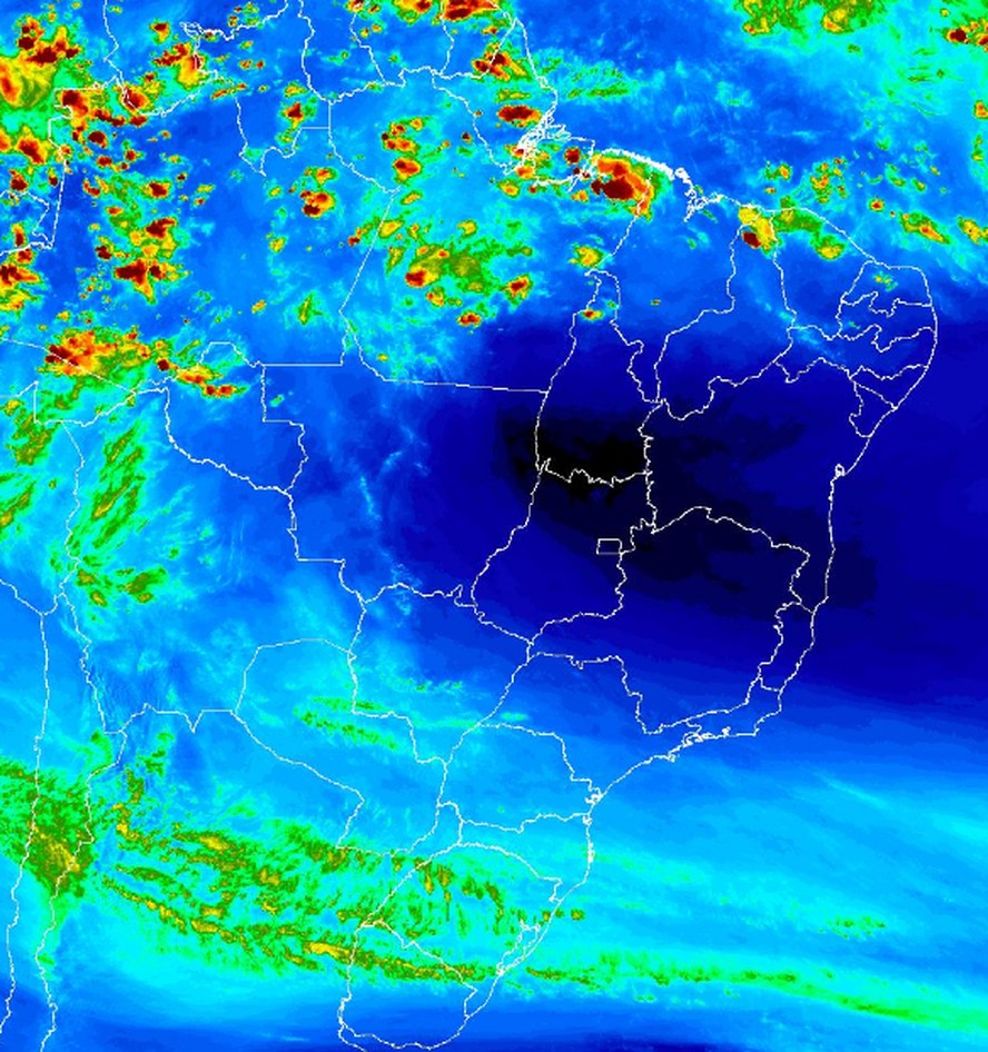 Inmet alerta para 'Perigo' de geadas no RS e SC