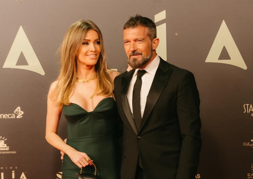 Nicole Kimpel e Antonio Banderas