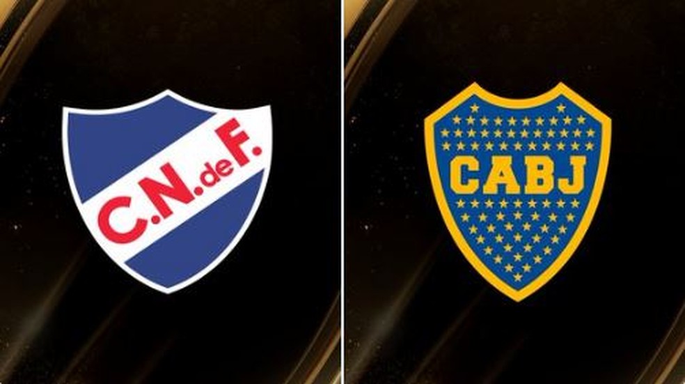 Nacional x Boca Juniors — Foto: Reprodução