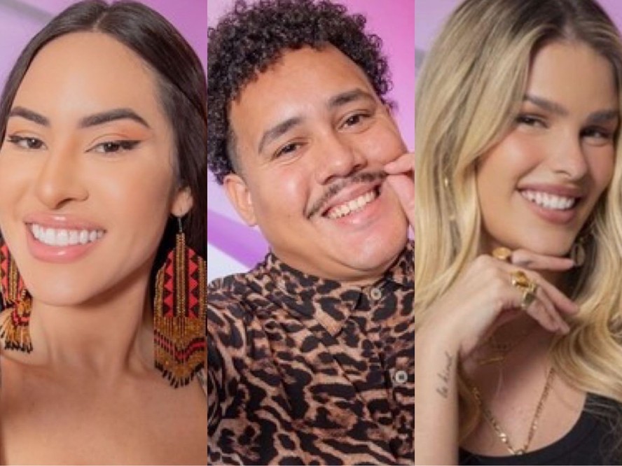 Isabelle, Lucas Henrique e Yasmin Brunet estão no paredão do 'BBB 24'