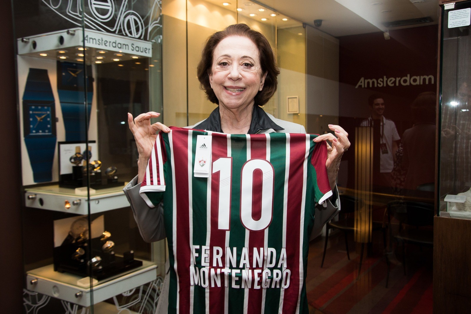 Fernanda Montenegro — Foto: Bruno Haddad/FFC