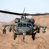 Helicópteros Black Hawk, da Lockheed Martin: 12 unidades serão compradas pelo Exército brasileiro - Divulgação/Lockheed