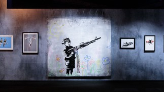 Banksy: exposição chega ao Rio de Janeiro — Foto: Divulgação