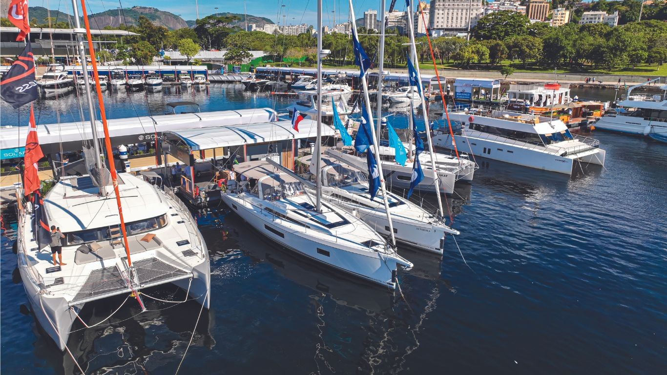 Atrações nacionais e internacionais se reúnem no Rio Boat Show — Foto: Divulgação / Rotas Comunicações