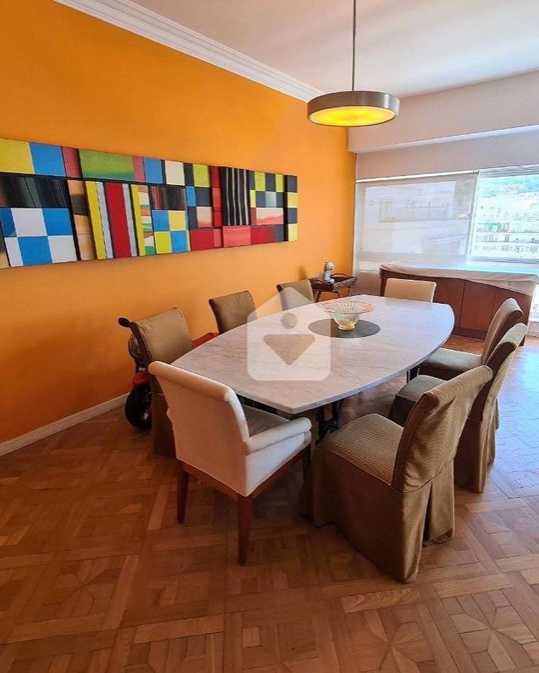 Apartamento à venda de Maitê Proença — Foto: Reprodução / Instagram