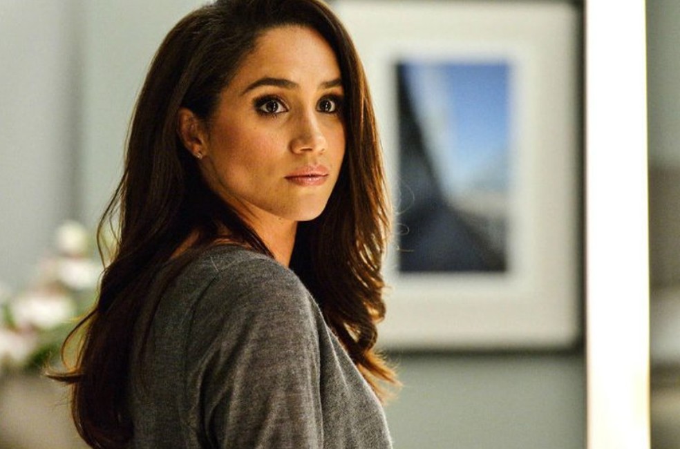 Markle como Rachel Zane na série 'Suits' — Foto: Divulgação