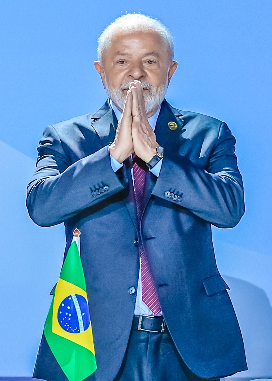 Luiz Inácio Lula da Silva, presidente do Brasil