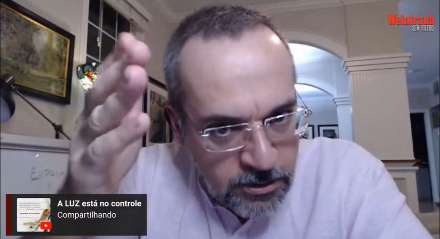 Abraham Weintraub lança pré-candidatura à prefeitura de São Paulo