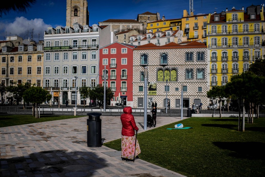 Lisboa, a capital de Portugal