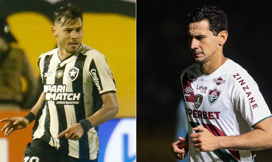 Botafogo e Fluminense vivem situações diferentes no campeonato