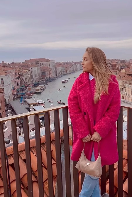 Carla Diaz em Veneza — Foto: Reprodução/Instagram