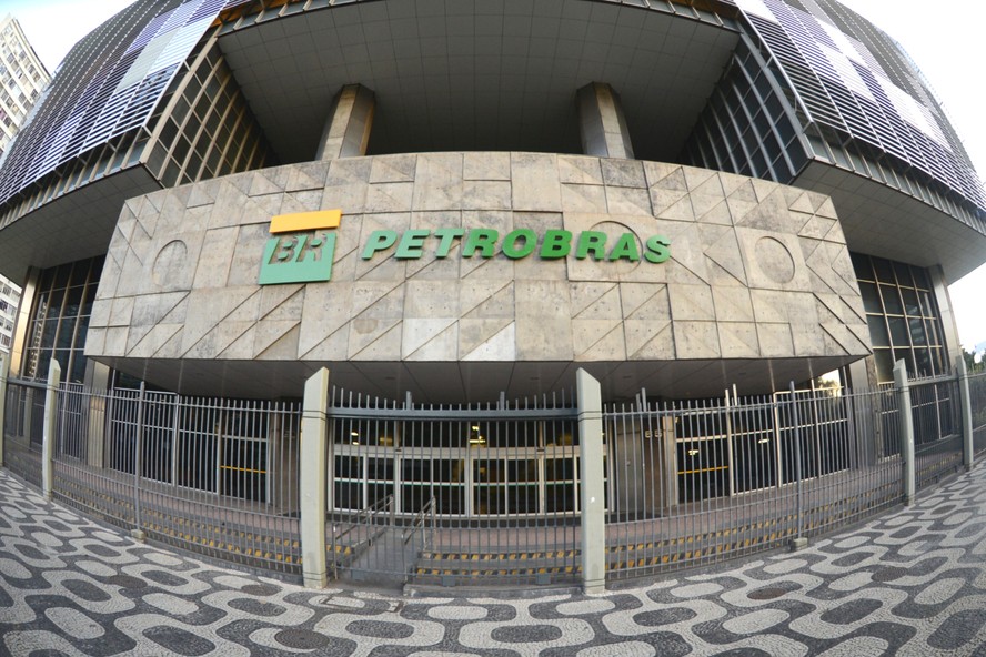 Fachada do prédio da Petrobras, localizado no Centro do Rio