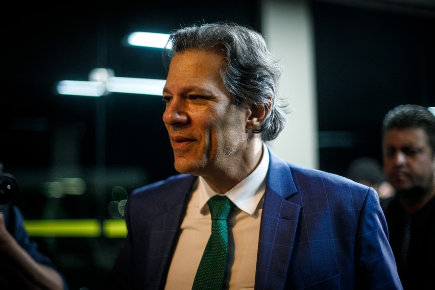 Fernando Haddad, Ministro da Fazenda