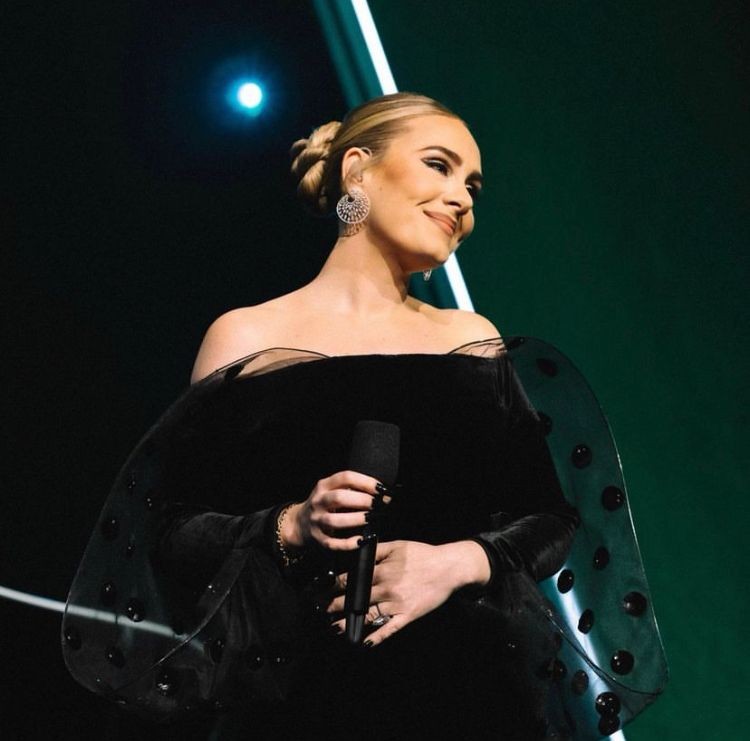 'Weekends with Adele', em Las Vegas — Foto: Reprodução