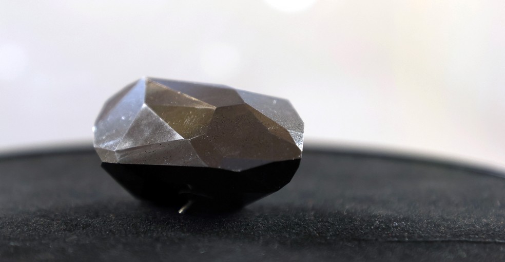 Diamante Enigma será vendido pela casa de leilões Sotheby'  REUTERS — Foto:         