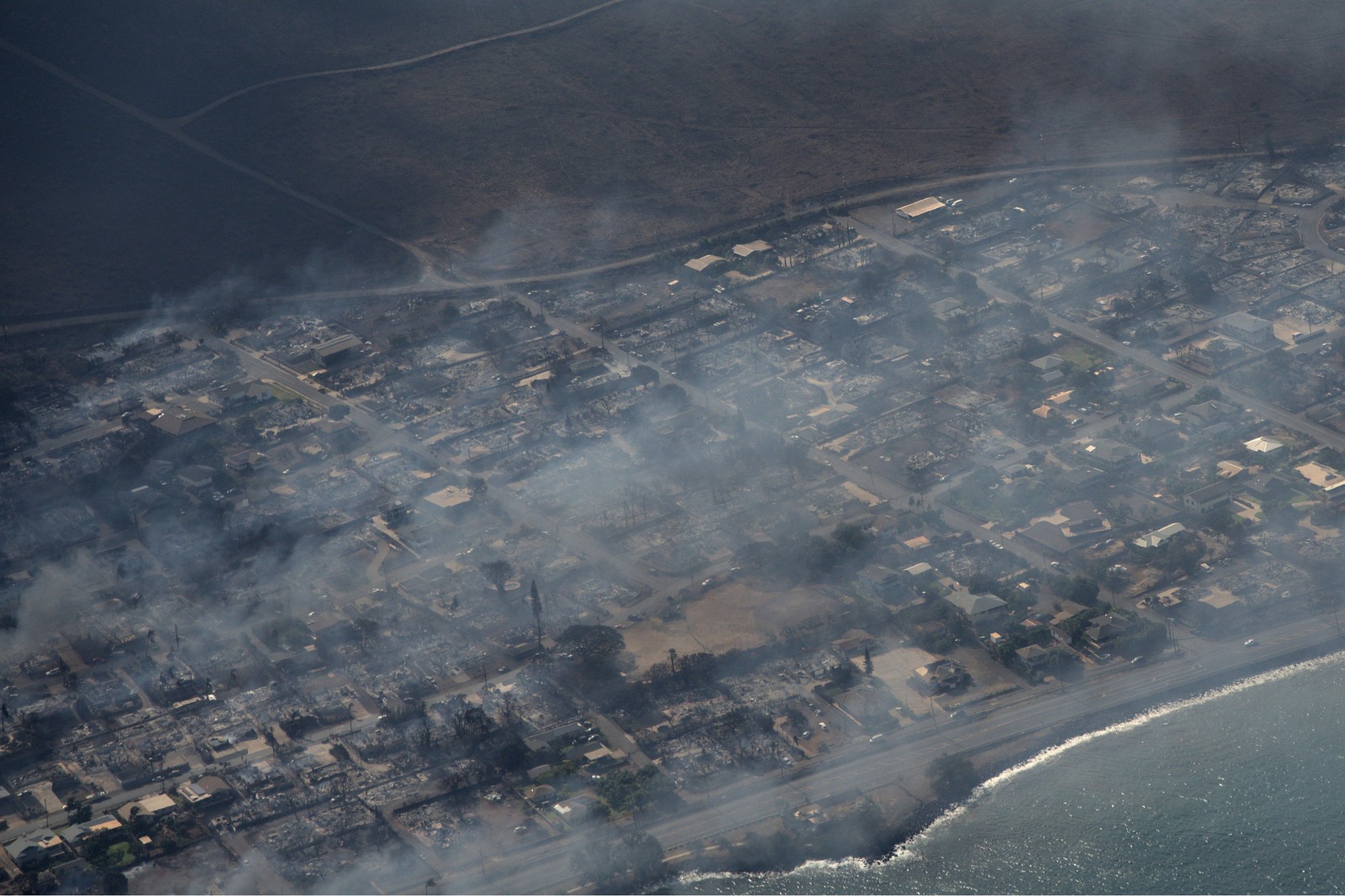 Incêndios no Havaí: pelo menos 36 mortos em chamas na ilha de Maui — Foto: AFP