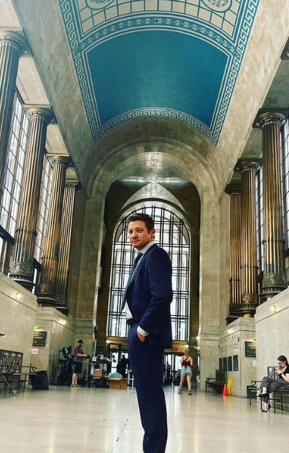 Jeremy Renner — Foto: Reprodução / Instagram