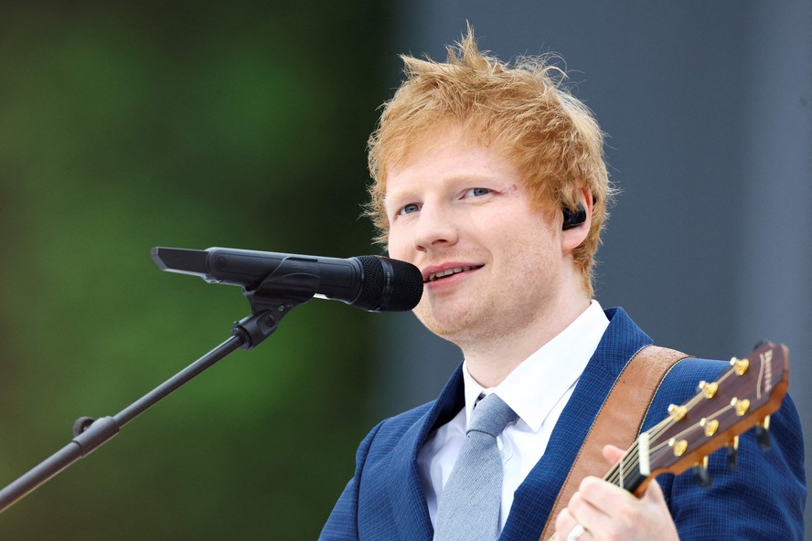 Ed Sheeran é uma das atrações do Rock in Rio