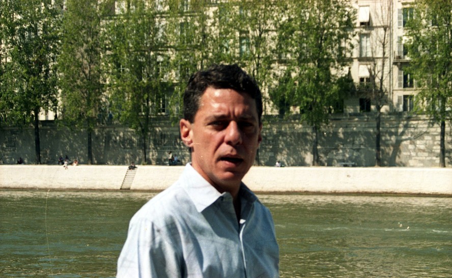 Chico Buarque em Paris, em foto de 1993