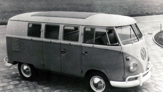 Kombi do ano de 1959. Foto divulgação