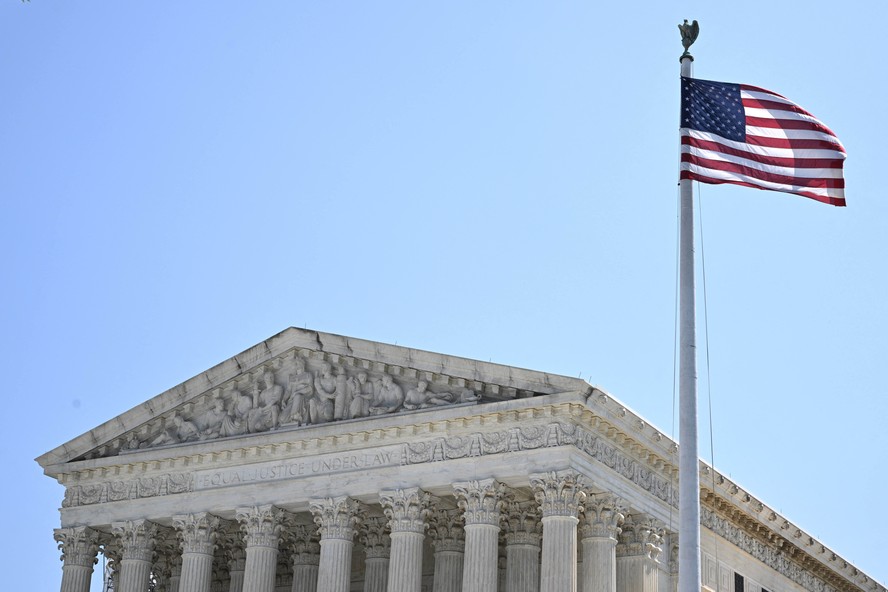 Prédio da Suprema Corte dos EUA, em Washington.