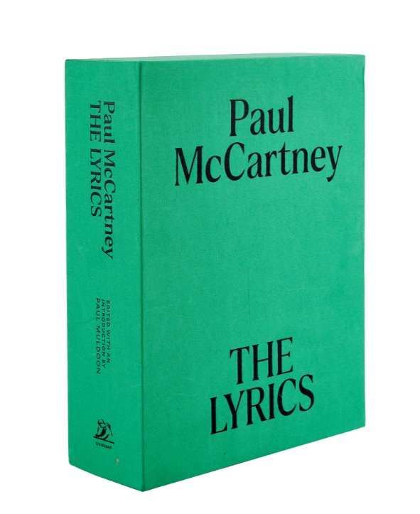 Livro do Paul McCartney — Foto: Reprodução