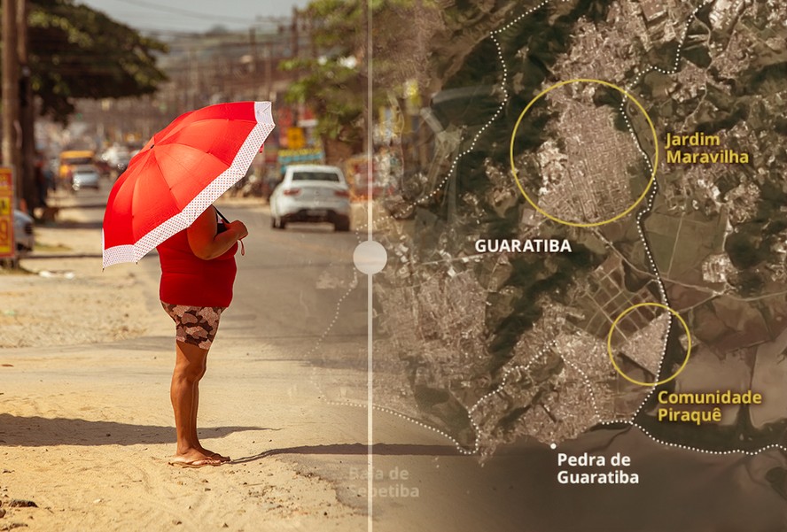 Guaratiba sofreu um crescimento urbano desordenado nos últimos anos