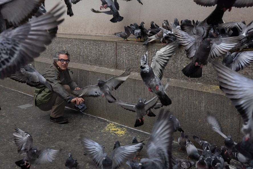 Mark Ruffalo pratica fotografia de rua há dez anos