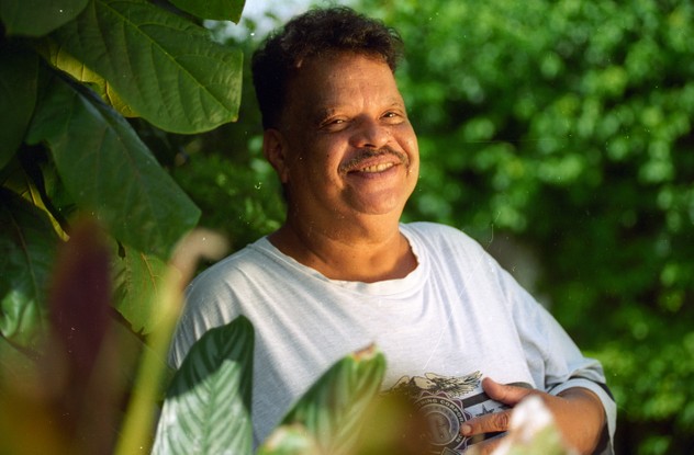 Tim Maia em 1996: Artista morreu aos 55 anos