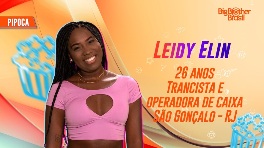 Leidy Elin, participante do BBB 24