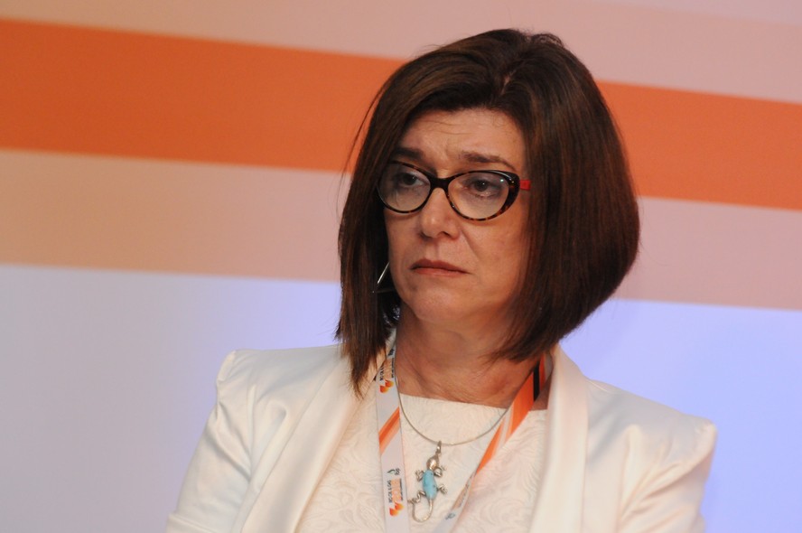 A futura presidente da Petrobras, Magda Chambriard