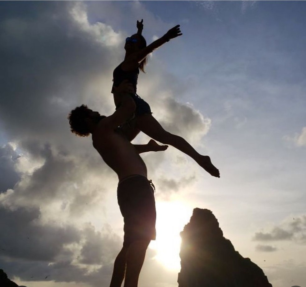 Fernanda de Freitas abre álbum de fotos de viagem a Fernando de Noronha — Foto: Reprodução/Instagram