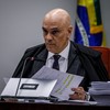O ministro Alexandre de Moraes, do Supremo Tribunal Federal - Brenno Carvalho/ Agência O Globo