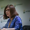 Primeira entrevista coletiva da nova presidente da Petrobras, Magda Chambriard, na sede da empresa - Guito Moreto