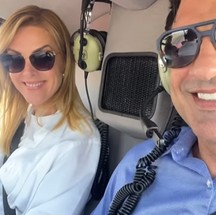 Ana Hickmann assumiu o namoro com Edu Guedes quatro meses depois de se separar de Alexandre Correa. Eles têm participado de eventos juntos e, em março, estiveram na maior feira de supermercados da América Latina, no Rio — Foto: Reprodução/Instagram