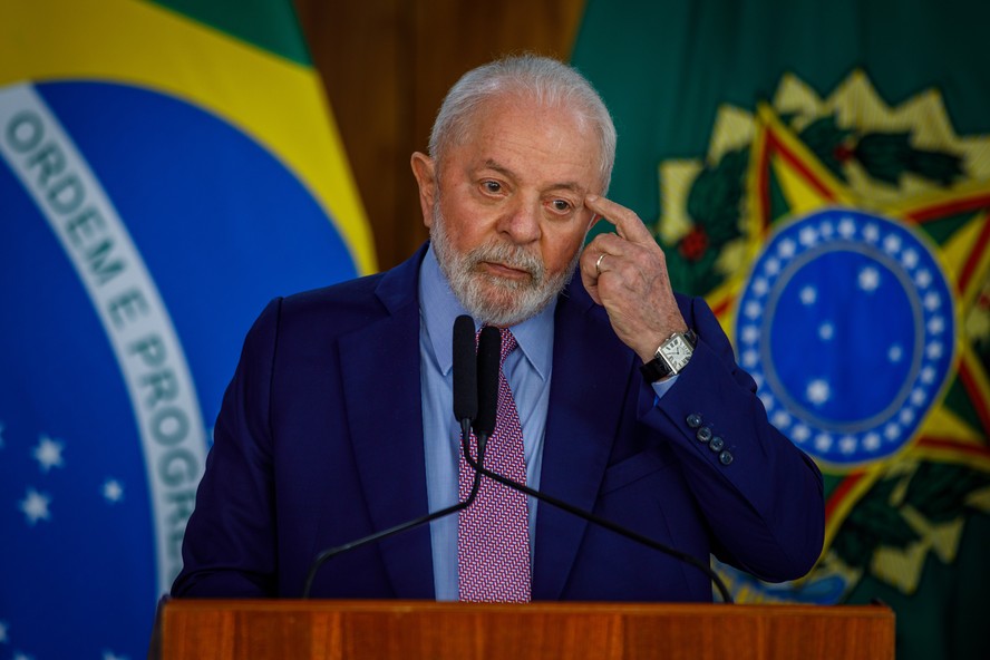 Presidente Luiz Inácio Lula da Silva.