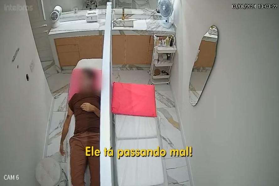 Imagens do Fantástico mostram momento da morte