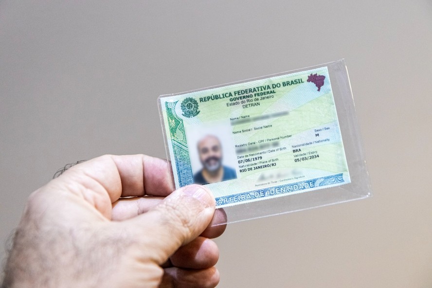 Nova Carteira de Identidade Nacional (CIN) já é emitida pelo Detran.RJ
