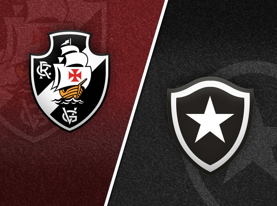 Vasco e Botafogo medem forças neste sábado pelo Brasileirão