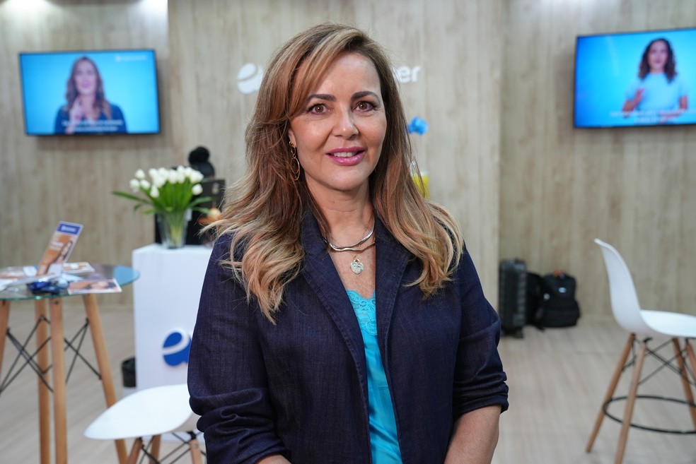 Magali Leite, CEO da Espaçolaser — Foto: Divulgação