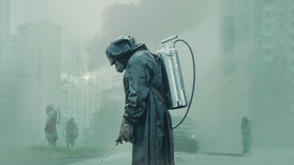 Cena da série 'Chernobyl', da HBO — Foto: Divulgação