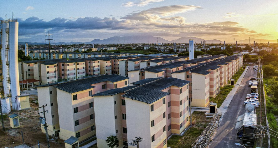 Edifícios com apartamentos do Minha Casa Minha Vida em Fortaleza, Ceará
