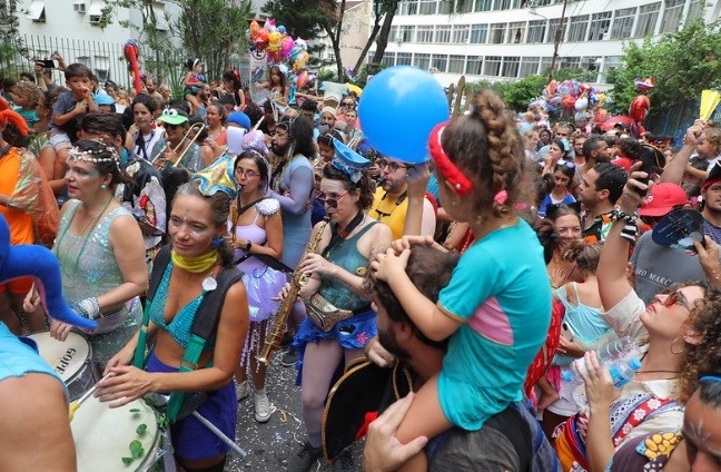 Bloco Mini Seres do Mar, em Laranjeiras