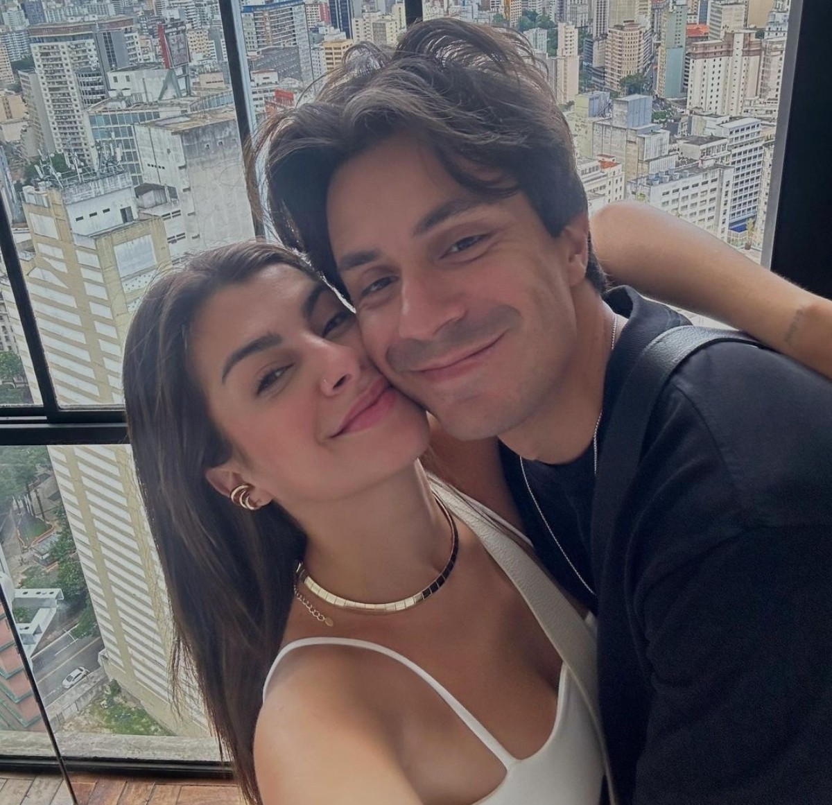Nah Cardoso anuncia fim do casamento com Pe Lu, do Restart, em agosto de 2023 — Foto: Reprodução Instagram